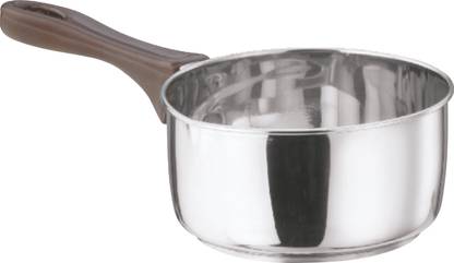 VINOD Induction Friendly Milk Pan 16 cm Sauce Pan 16 cm diameter 1.8 L capacity