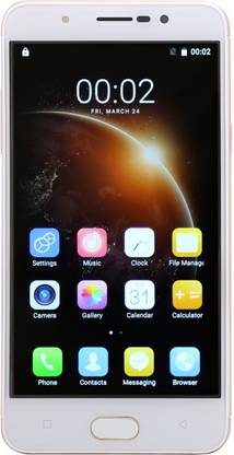 KARA Mega 2 (4G Volte) (Gold, 16 GB)