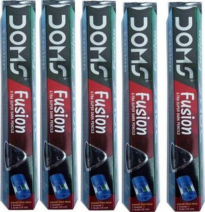 DOMS FUSION EXTRA SUPER DARK PENCILS Pencil