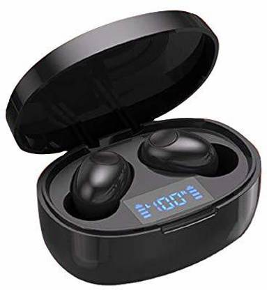 WDEI In Ear Earbuds with Case, Touch Control, battery Indicator Bluetooth