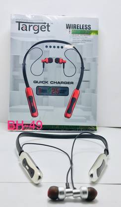 Target BH 49 BLUETOOTH HEADPHONE PACK OF 1 Bluetooth