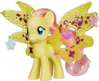 MY LITTLE PONY Cutie Mark Magic Friendship Charm Wings Fluttershy Figure