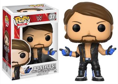 Funko POP AJ Styles