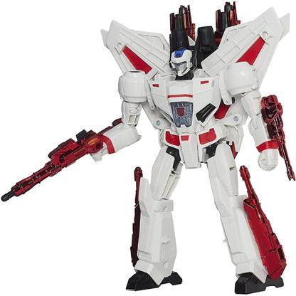 Hasbro Transformers Generations Leader Class Jetfire, COLLECTIBLE, RARE, Thrilling 30 Anniversary Action Figure