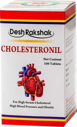 Desh Rakshak Aushdhalaya Cholesteronil (100 Tablets)…