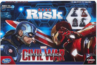 ++ Captain America Civil War RISK Game Replacement Parts FIGURES Tokens CARDS