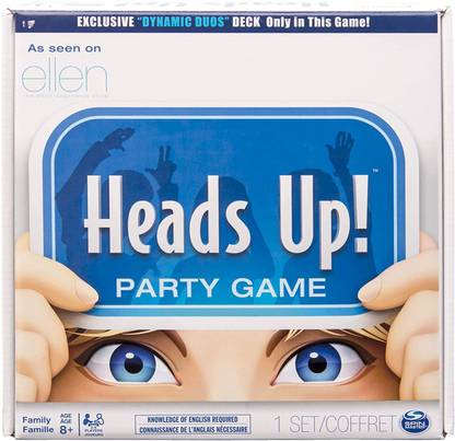 Spin Master Games Heads Up Party Game Party & Fun Board Game