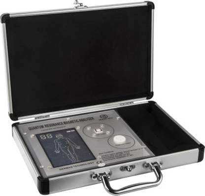 DAN Enterprises fiza enterprises Quantum magnetic Resonance Analyzer 8th Generation Body Fat Analyzer (Silvar) Body Fat Analyzer