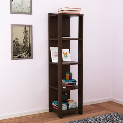 HOFFICE Engineered Wood Open Book Shelf