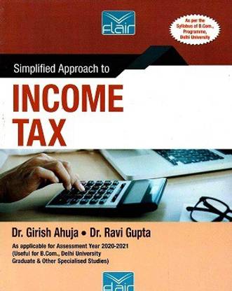 SIMPLIFIED APPROACH TO INCOME TAX BCOM (PASS) 2021