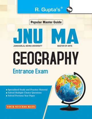 JNU: MA Geography Entrance Exam Guide