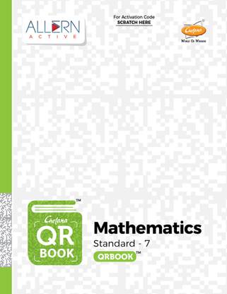 Maharashtra SSC Board Std. 7 Books- Mathematics