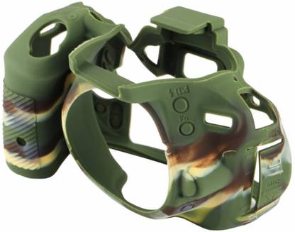 DEALPICK AMZY Silicon Cover for D5500/5600 Camera Case, Professional Silicone Rubber Camera Case Cover Detachable Protective for D5500/5600 - Green  Camera Bag