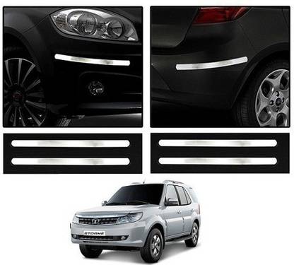 RS ENTERPRISES CARS Steel Car Bumper Guard