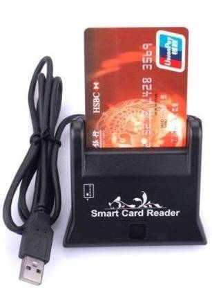 PremiumAV MST-672 USB Smart Card Reader (Black) Card Reader