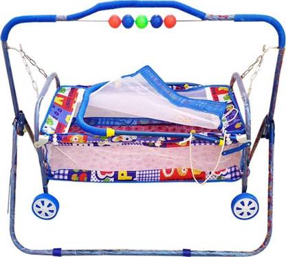 flammable New Born Baby Swing Baby Cradle Baby Crib Baby Jhula and Mosquito net