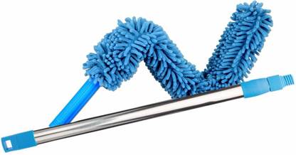 FLYNGO Multipurpose Microfiber Dry and Wet Duster for Kitchen Floor Dusting Mop Home Window Cleaning Brush Car And Furniture Cleaner Dry Duster