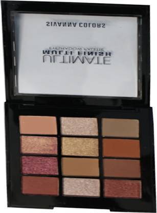 Sivanna Ultimate Multi Finish Eyeshadow Palette ITEM NO HF335 12 g