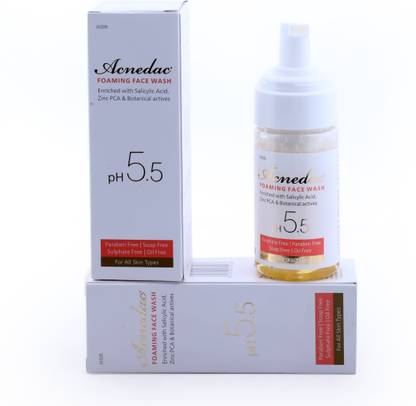 Acnedac Foaming  Face Wash