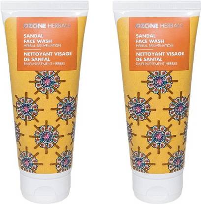 OZONE Herbals (SANDAL)  - 100ml - HS-02 Face Wash