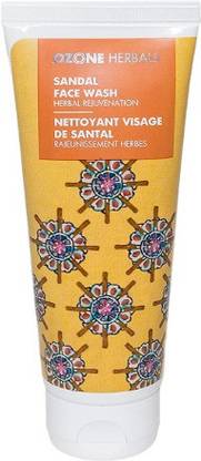 OZONE Herbals (SANDAL)  - 100ml - HS-01 Face Wash