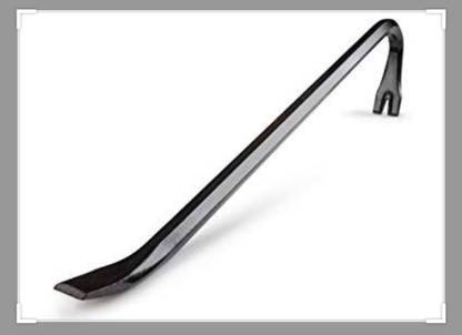 ATC Wrecking Bar (Crow Bar) 24"x5/8" Lever Tool