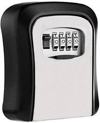 DIVINZ Wall Mount Combination Lockbox for House Keys Code Lock Box set Your Own Key Safe Combination Lock