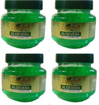 ZORDAN ALOEVERA MOISTURISING GEL(100GM x 4)