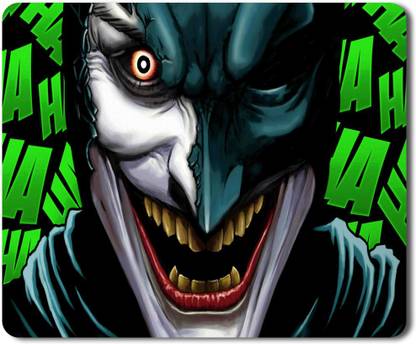 5 ACE joker (108) msd Printed Designer Premium Rubber Base Mouse pad for Laptop|Dekstop-7x8.5 Inches Non Slip Base Mousepad