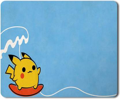 5 ACE poke (57) msd Printed Designer Premium Rubber Base Mouse pad for Laptop|Dekstop-7x8.5 Inches Non Slip Base Mousepad