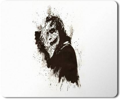 5 ACE joker (107) msd Printed Designer Premium Rubber Base Mouse pad for Laptop|Dekstop-7x8.5 Inches Non Slip Base Mousepad