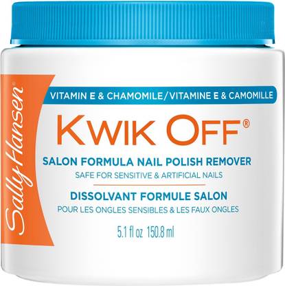 SALLY HANSEN Kwik Off Salon Formula Nail Polish Remover