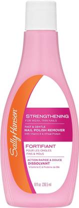 SALLY HANSEN Strengthening Nail Polish remover