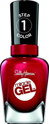SALLY HANSEN Miracle Gel -Can't Beet Royalty -0.5 -fl oz Can't Beet Royalty