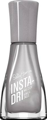 SALLY HANSEN Insta-Dri-Nail Color-Silver Stallion 563 - Silver Stallion