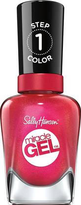 SALLY HANSEN Miracle Gel - Red-y, Set, Run! - .5 fl oz 446