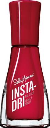 SALLY HANSEN Insta-Dri-Nail Color-Rapid Red 373 - Rapid Red