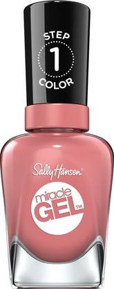 SALLY HANSEN Miracle Gel -Mauve-olous -0.5 -fl oz Mauve-olous
