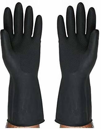 GSK Cut Non-Slip Rubber Reusable Painting Construction Dishwashing Multipurpose Reusable Paint Glove