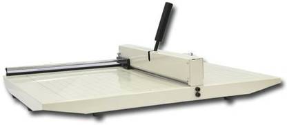 NEVER ENDING A3 Paper Folding Machine Manual Paper Creasing Pressing Machine 460mm Plastic Grip Hand-held Paper Cutter