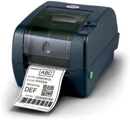 TSC TTP 345 Thermal Desktop Barcode Printer, 300 DPI For Seller flex Thermal Receipt Printer