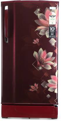 Godrej 190 L Direct Cool Single Door 2 Star Refrigerator  with In-built MP3 Player