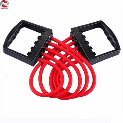 Fiable Adjustable Multi-Function 5 Rubber Tubes Chest Expander/Chest Developer Resistance Tube