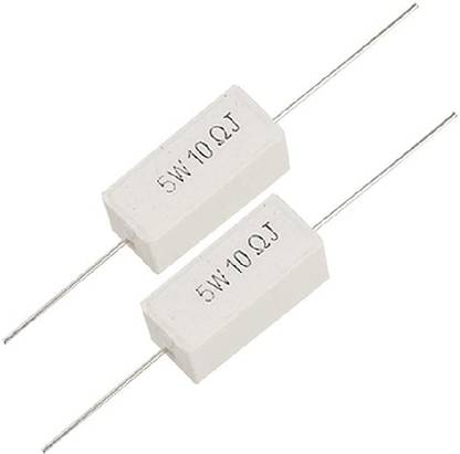 suvitech 5W 10 ohm 5% Tolerance Fixed Resistor
