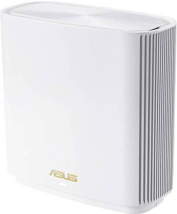 ASUS ZenWiFi AX (XT8) Mesh Router 2.4 GHz, 5 GHz 6600 Mbps Wifi Speed Tri Band Internal Antenna MiFi (Sim Based)