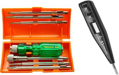 TAPARIA TP 840 & MDT 81 Combination Screwdriver Set