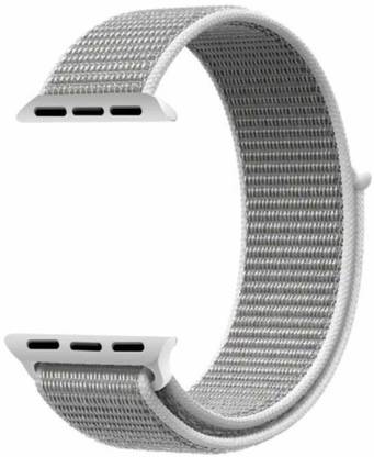 gettechgo Nylon Replacement Band Strap 38mm/40mm (Sea Shell) Smart Watch Strap