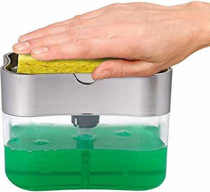 daisies SOUP DISPENSER LIQUID BATHROOM 350 L Soap, Shampoo, Liquid Dispenser