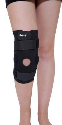 Grip's Knee Stabilizer Pull up Design/Support/Cap/Brace for Knee Pain (R 08) XXL Knee Support