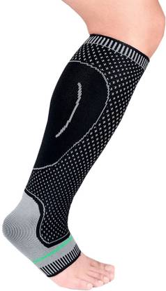 PE Compression Foot Exercise Thigh Ankle Knee cap calf joint brace pain relief Ankle Support